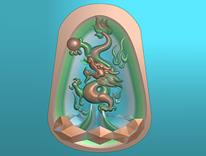 和田玉龍牌電腦雕刻圖_小型玉石雕刻機(jī)精雕機(jī)廠