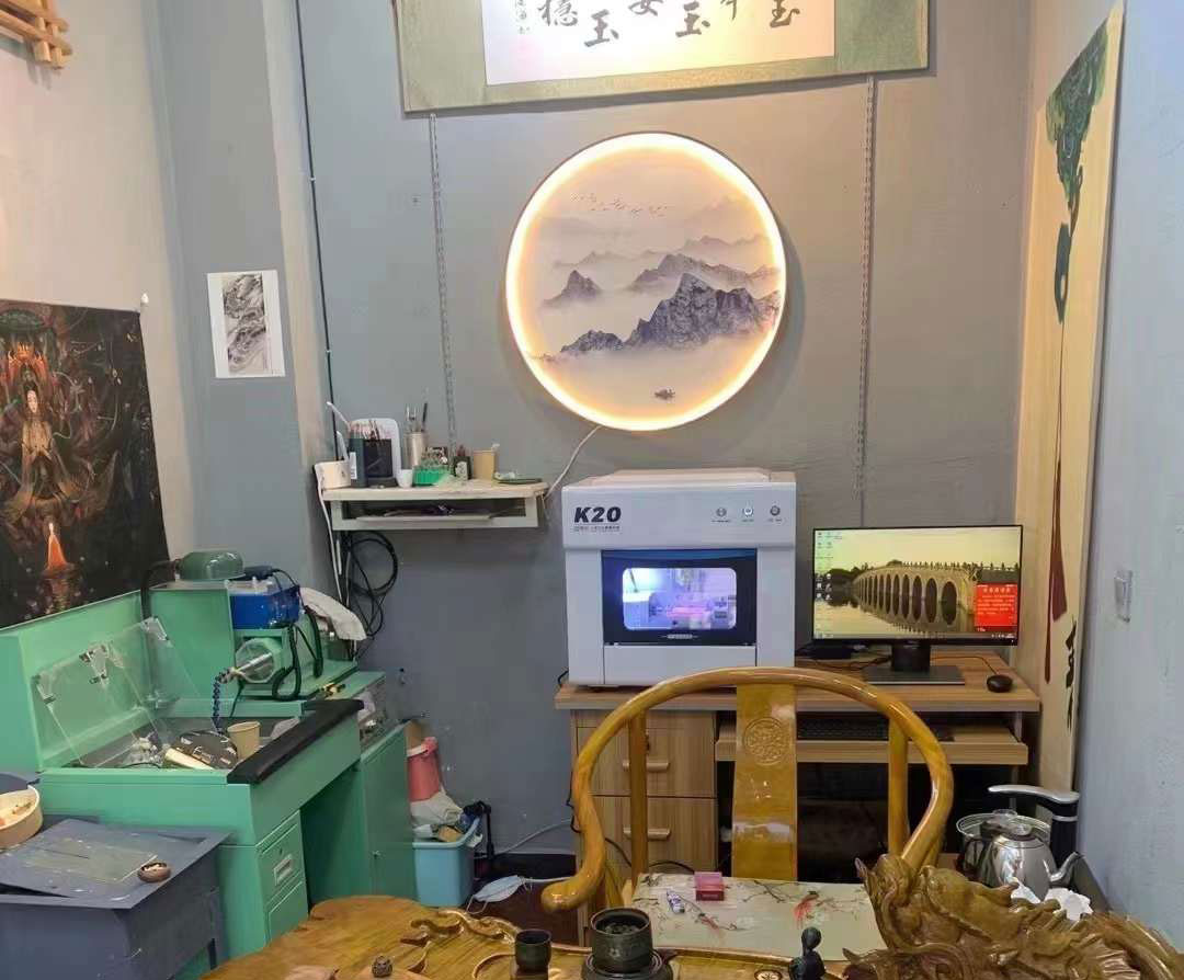 電腦玉雕機小型