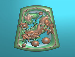 龍牌翡翠電腦雕刻機精雕圖紙_玉器雕刻機廠家