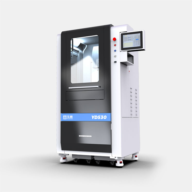 小型五軸精雕雕刻機