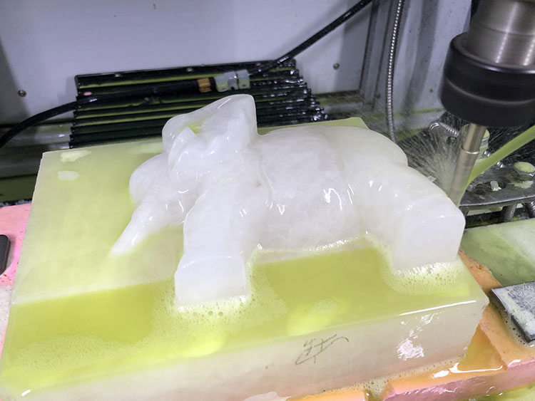 玉石雕刻機全自動