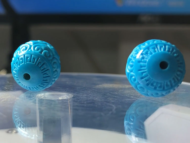 YD22珠子雕刻案例