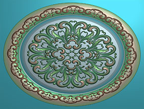 玉石玉扣花件精雕圖_玉石雕刻機(jī)廠家