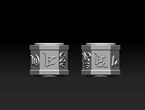 轉(zhuǎn)運(yùn)珠精雕模型圖紙_全自動珠子雕刻機(jī)廠家