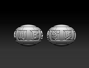 六字真言珠子手串雕刻精雕圖_珠子自動雕刻機