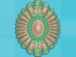 花件玉石雕刻電腦圖紙_電腦玉石雕刻機(jī)廠家