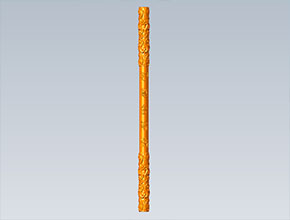 金箍棒電腦雕刻模型圖_電腦玉石雕刻機(jī)廠家