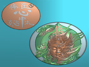 一念之間玉雕圖紙下載_電腦玉石雕刻機(jī)廠家