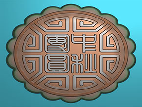 月餅玉石玉雕精雕圖_數(shù)控玉石雕刻機廠家