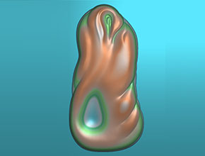 禪意翡翠玉石玉雕圖紙下載_電腦玉石雕刻機(jī)廠家