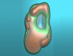 翡翠抽象玉石玉雕圖紙下載_電腦玉石雕刻機(jī)廠家