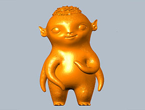 胡巴立體擺件電腦雕刻模型圖_電腦玉石雕刻機(jī)廠