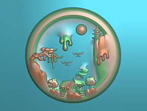 花件翡翠雕刻圖紙_電腦數(shù)控玉石雕刻機(jī)廠家