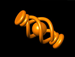 鏤空彈簧擺件模型STL圖_電腦數(shù)控玉石雕刻機(jī)廠家