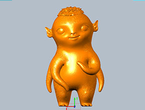 胡巴立體玉石雕刻模型圖紙_電腦數(shù)控玉石雕刻機(jī)