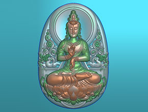 正裝觀音玉石雕刻圖紙_電腦數(shù)控玉石雕刻機(jī)廠家