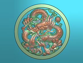玉石鏤空龍牌精雕圖_電腦數(shù)控玉石雕刻機(jī)廠家