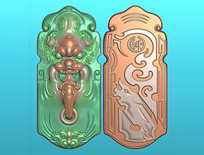 玉石仿古牌雕刻電腦玉雕圖紙_電腦數(shù)控玉石雕刻