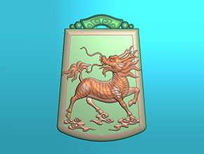 麒麟玉石雕刻電腦模型圖_電腦數(shù)控玉石雕刻機(jī)廠