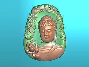 如來佛祖翡翠瑪瑙玉石雕刻機圖紙