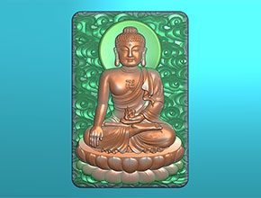 大日如來玉石雕刻機精雕圖紙下載_享刻數(shù)控雕刻