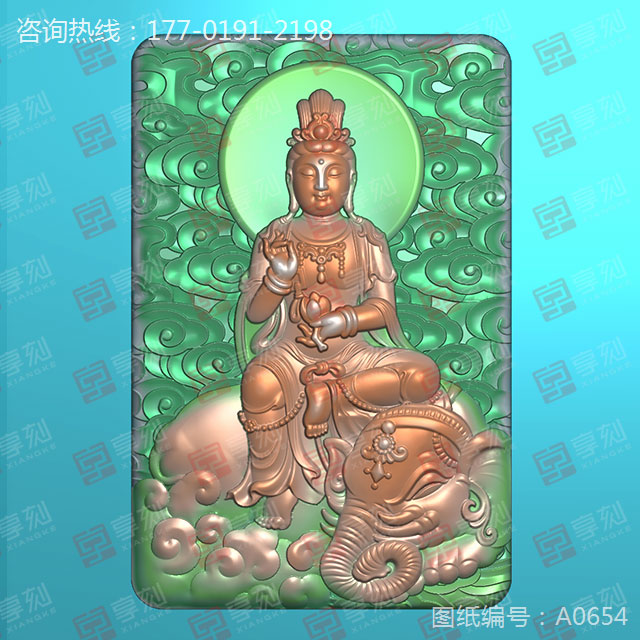 普賢玉雕玉石雕刻機(jī)電腦雕刻圖紙