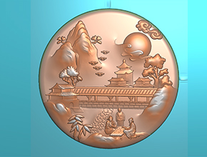 山水牌系列玉石雕刻機電腦雕刻圖紙_享刻數(shù)控雕