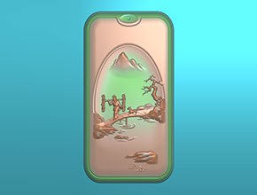 和田玉電腦玉石雕刻精雕圖_享刻數(shù)控雕刻機廠家