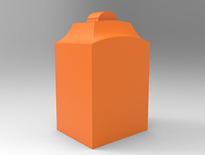 印章鈕章立體玉石雕刻電腦模型圖紙_享刻數控雕