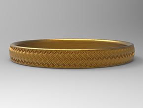 手鐲金銀雕花模型圖手鐲首飾加工圖_享刻數(shù)控雕