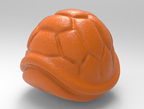 烏龜珠子手串玉石雕刻3d打印免費(fèi)模型_享刻數(shù)控