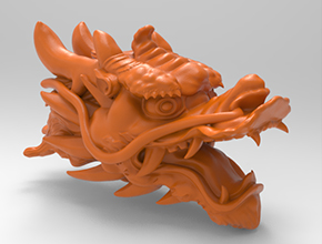 貔貅擺件玉石精雕電腦雕刻圖紙_享刻數(shù)控雕刻機(jī)