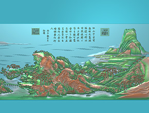 山水玉雕電腦雕刻機(jī)圖紙_享刻數(shù)控雕刻機(jī)廠家