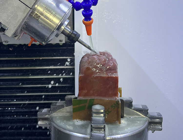 五軸玉石雕刻機玉雕刻