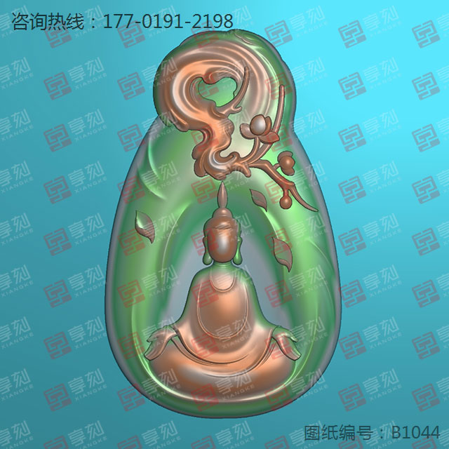 觀音吊墜玉雕圖紙_自己在家加工玉石設(shè)備