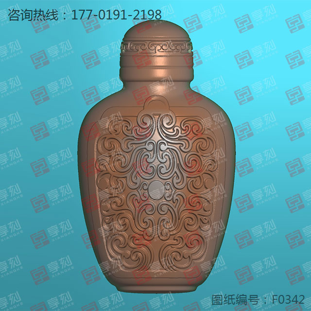 鼻煙壺雙面模具玉石精雕圖_玉石加工全套設(shè)備廠家