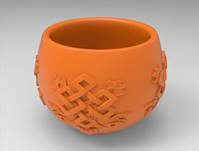 杯子玉雕電腦精雕圖紙_玉石加工全套設(shè)備廠家