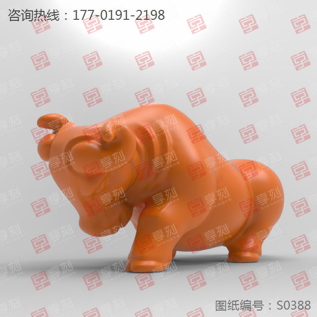 牛氣沖天擺件壽山石雕_玉石加工全套設(shè)備廠家