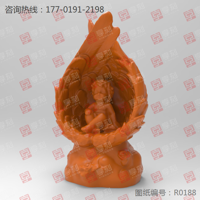 天使電腦玉雕擺件圖紙_玉石加工全套設(shè)備廠家