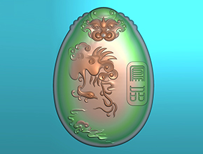 仿古龍鳳對(duì)牌鳳牌_玉石加工全套設(shè)備廠家