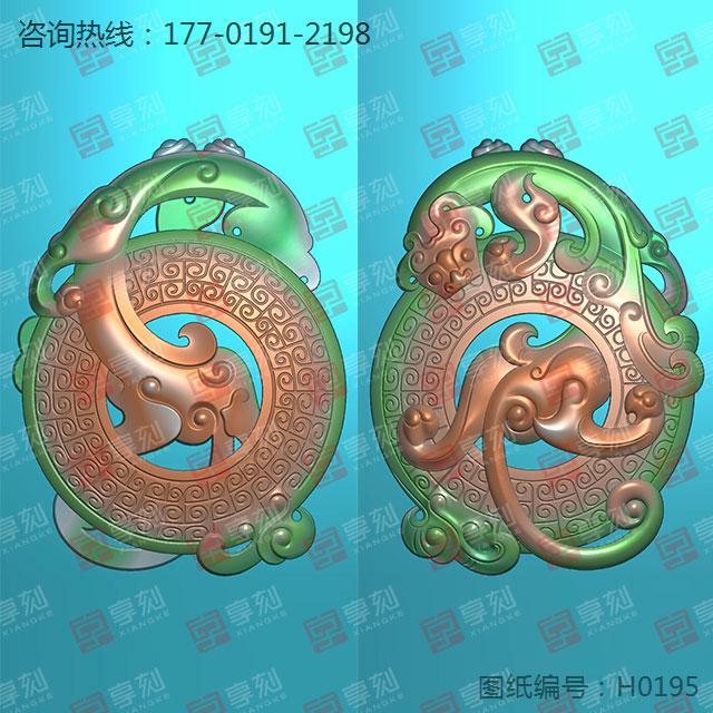 仿古螭龍玉雕圖紙_玉石加工全套設(shè)備廠家