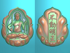 不動明王-八大守護神系列_玉石加工全套設(shè)備廠家