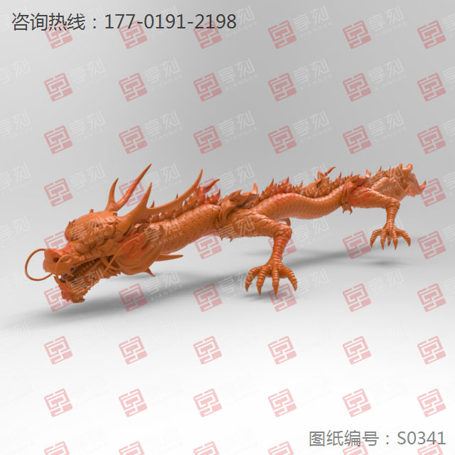 古代神獸龍王立體模型圖紙_玉石加工全套設(shè)備廠家