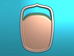 硯臺電腦雕刻模型圖_玉石加工全套設備廠家