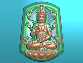 千手觀音玉雕圖案圖紙_玉石雕刻工具廠家