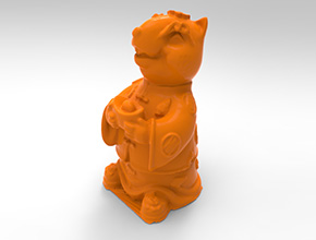 生肖鼠擺件玉雕圖案圖紙_玉石雕刻工具廠家