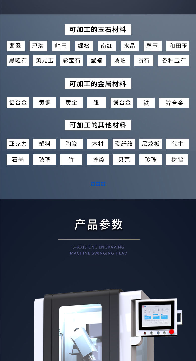 玉石五軸雕刻機(jī)多少錢