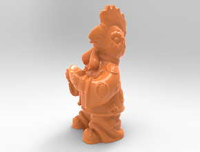 十二生肖雞立體玉石雕刻圖_玉石雕刻工具廠家