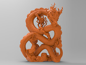 碧云龍鏤空玉石工藝品擺件精雕圖_玉石雕刻工具