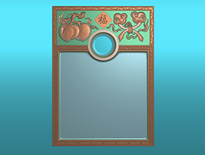 硯臺(tái)福壽桃如意電腦精雕圖紙_玉石雕刻工具廠家